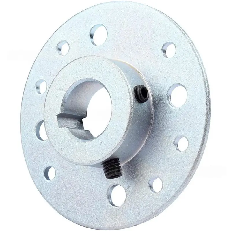A58X-Brake Hub Adapter With 1 Inch Bore Rear Sprocket 1/4 Inch Keyway For Predator 212Cc 196Cc 6.5Hp Go Kart
