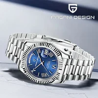 Relojes automáticos de lujo para hombre PAGANI DESIGN DD36, reloj mecánico para hombre, marca superior, AR Sapphire Date, reloj impermeable para hombre 2026