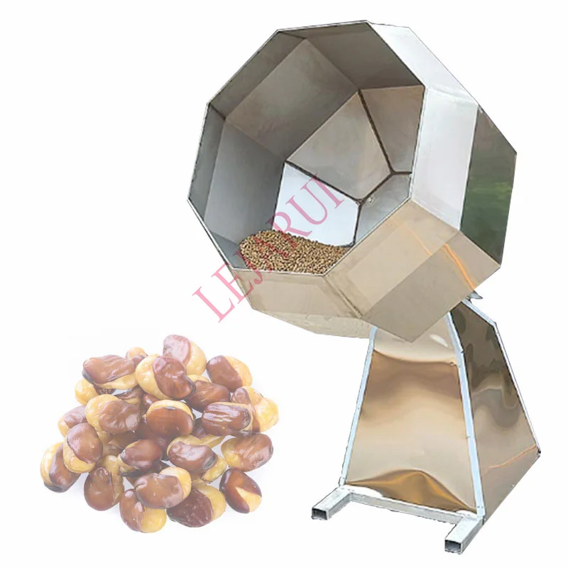 

Fully Automatic Octagonal Drum Octagonal Mixer Snack Food Seasoning Machine Flavoring Machine For Sale