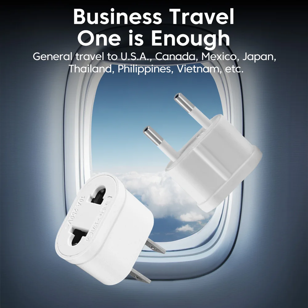 Universal US UK AU EU Power Plug Adapter Brazil France Japan America Israel Brazil Travel Adapter Plug Converter Socket