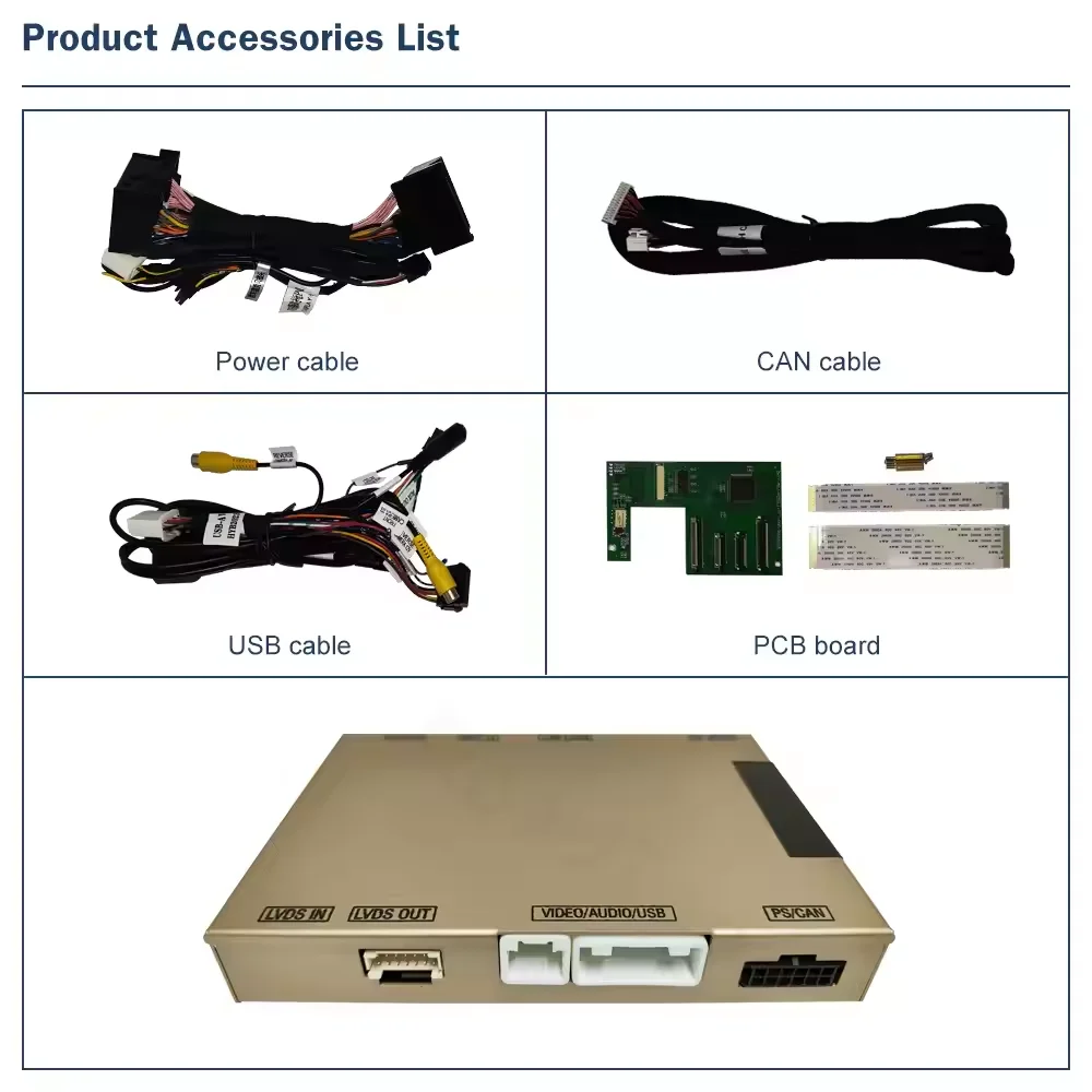 

Для Ford Sync2 System Wireless Carplay Android Auto Decoder Box для Ford Explorer Focus Fiesta C-max Edge F-150 Fusion Taurus