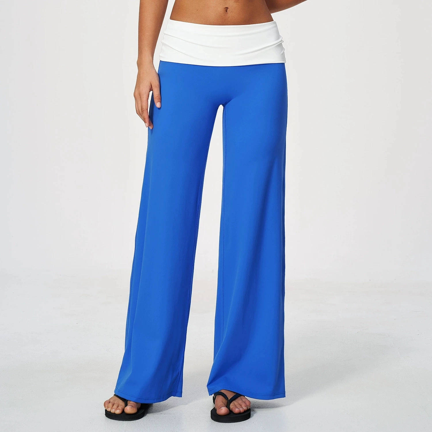 Celana Yoga Wanita Model Wide - Outdoor Sport Leggings ulasan dan harga