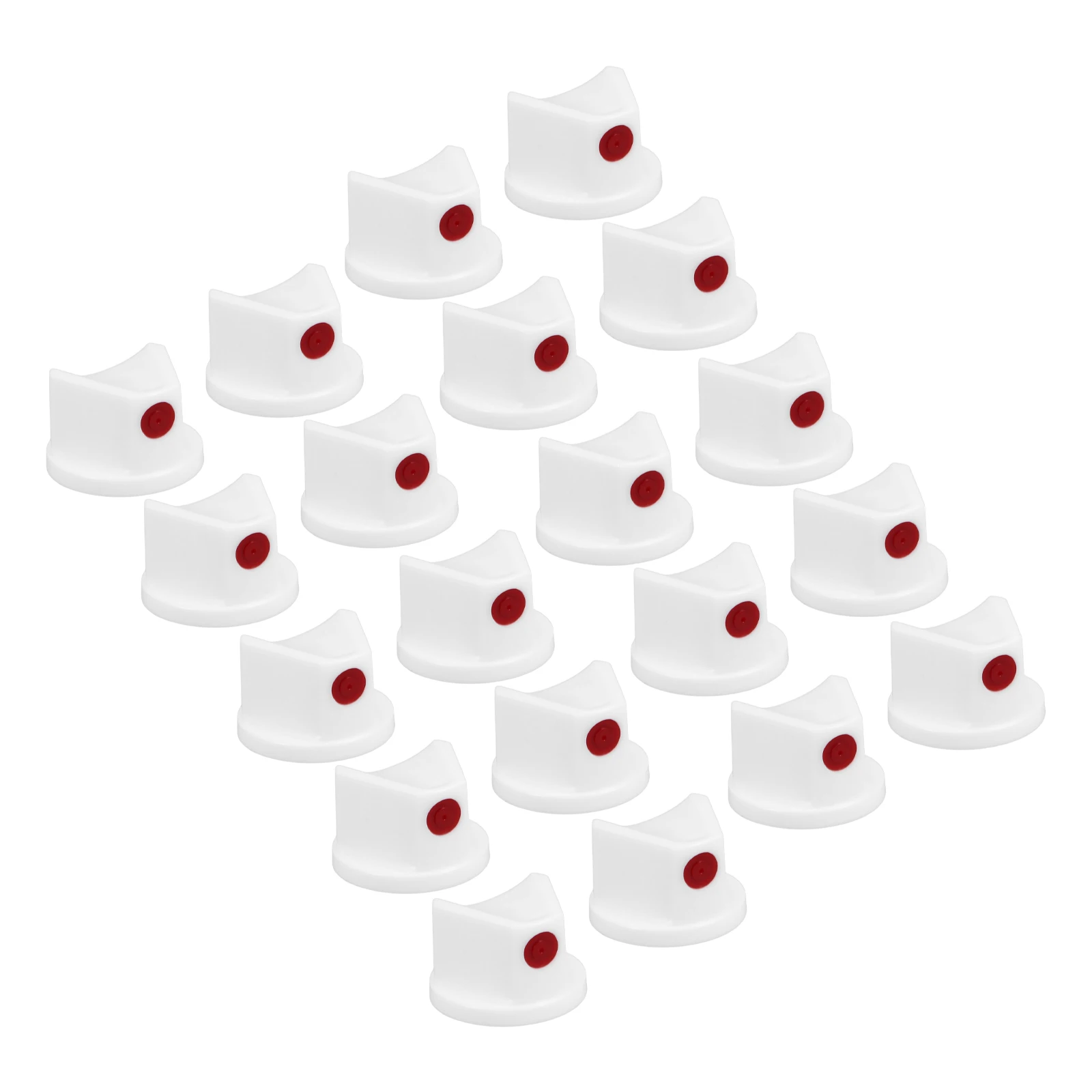 

20 Pcs Spray Paint Nozzle Accessories Ergonomic Design Seamless Finish Waterproof Graffiti Travel Art Supplies