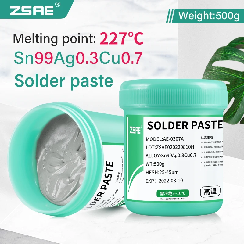 Soldering Paste with Accessories For IC PCB  BGA Cellphone Repairing 500G