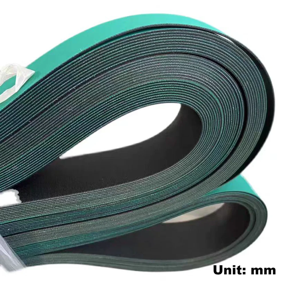 SMT docking station anti-static belt track conveyor belt SMT machine conveyor belt width 4/5/6/7mm length: 1600mm-1950mm