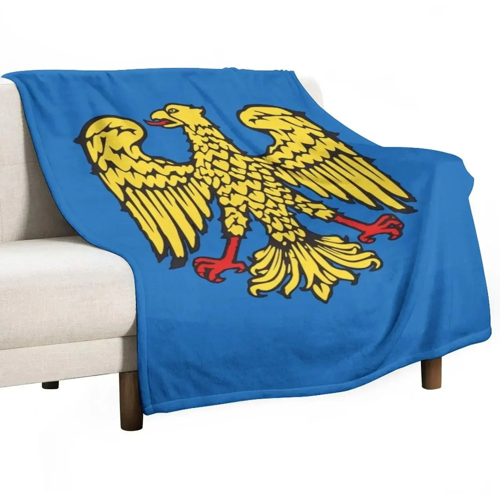 

Flag of Friuli Italy Throw Blanket funny gift Loose Blankets For Sofas For Decorative Sofa Blankets