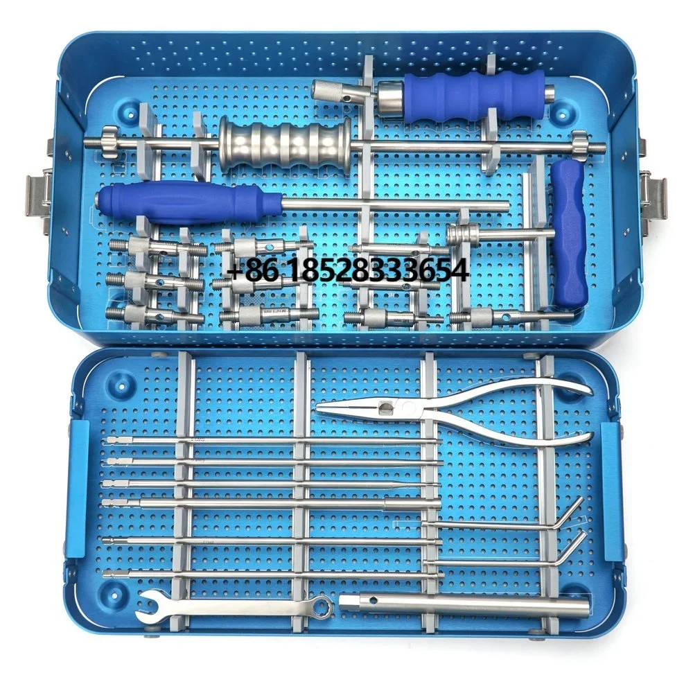 Medical Devices  Instruments Interlocking Intramedullary Nail Removal Set