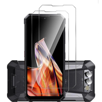 Protective Glass Cover on For FOSSiBOT F106 Pro Tempered Glass Screen Protector For FOSSiBOT F106 Pro Phone Film 6.58\