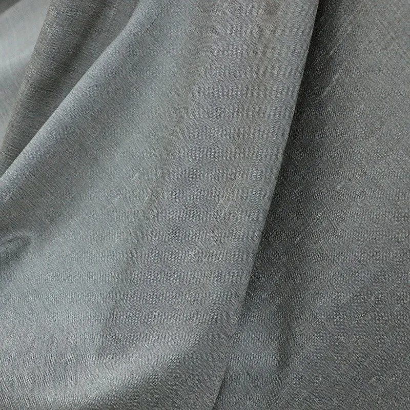 

Heavyweight tussah silk double-palace color woven fabric with for Hanfu clothing design
