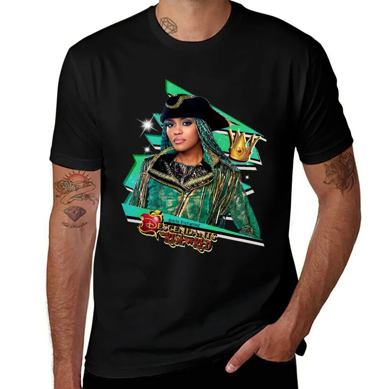 

Uma - Descendants 4 The Rise of Red T-Shirt essential t shirt anime plus size tops plus sizes oversized t shirt men