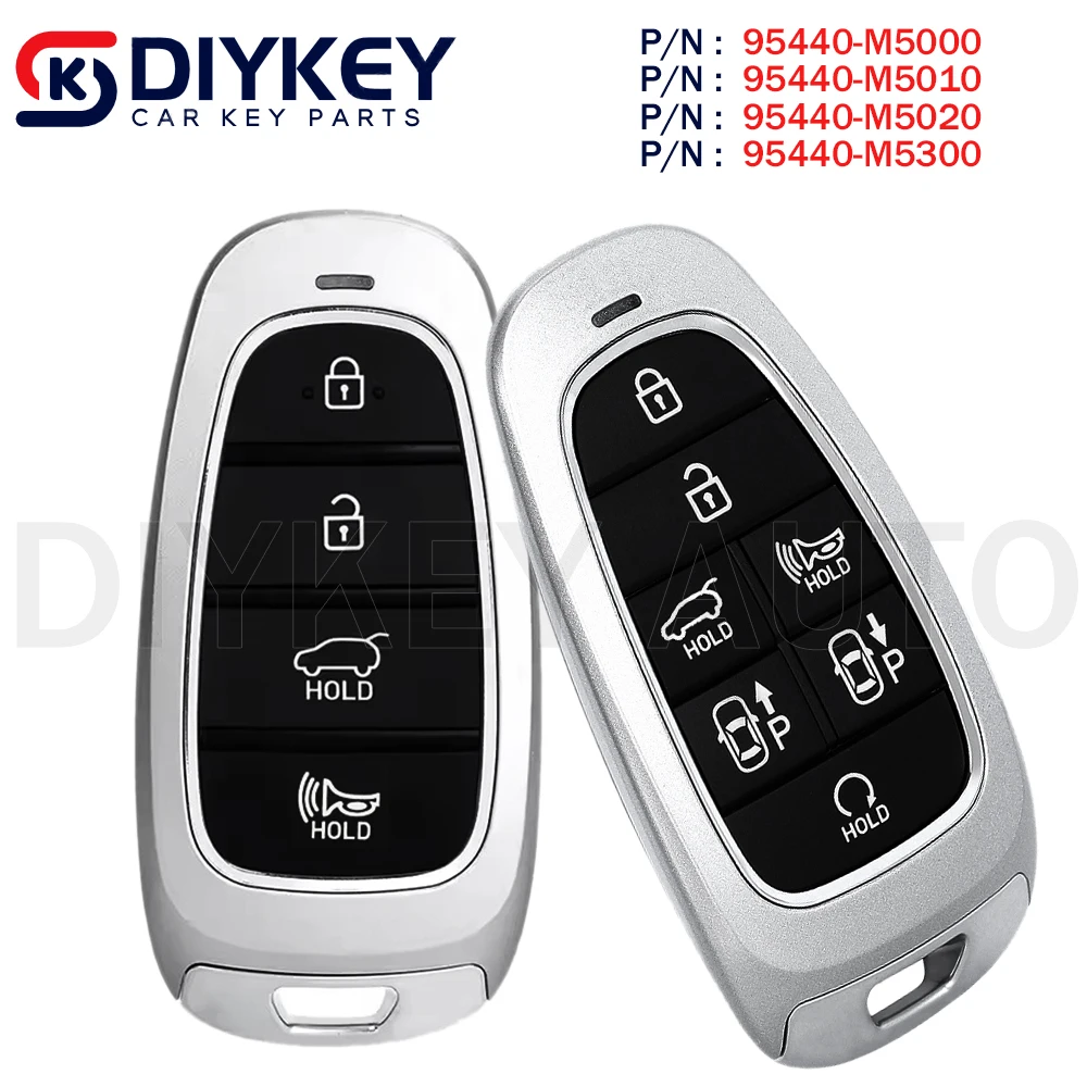 95440-M5000 95440-M5010 95440-M5020 95440-M5300 Smart Remote Key for Hyundai Nexo 2019 2020 2021 22 2023 2024 Fob TQ8-FOB-4F20