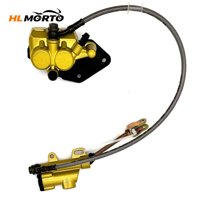 Motorrad Hinten Disc Bremse Montage Sattel Für 50-250cc Apollo Honda Kayo Dirt Pit Bike ATV Gokart BBR CRF50 Motocross