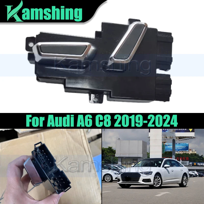 

Car Front Electric Seat Control Adjust Switch For Audi A6 C8 2019-2024 Backrest Seat Switch 4N0959747E 4N0959748E
