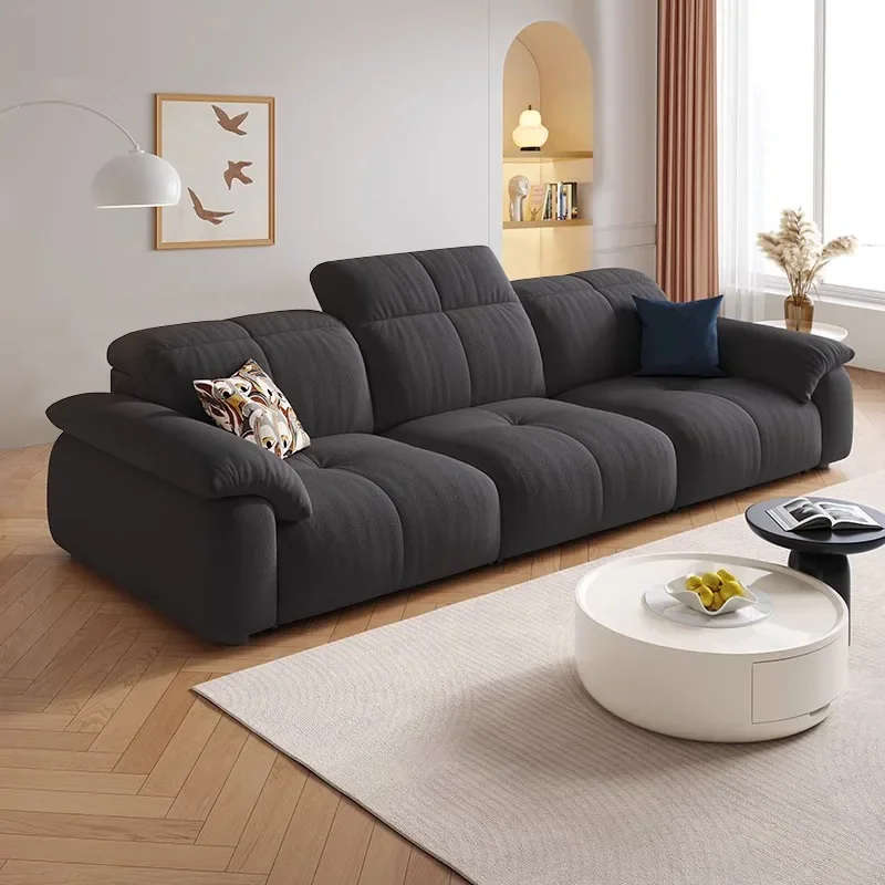 

Раскладной белый диван в скандинавском стиле, современный, из итальянского бархата, электрический, роскошный, двухместный, для гостиной, мебель Divani