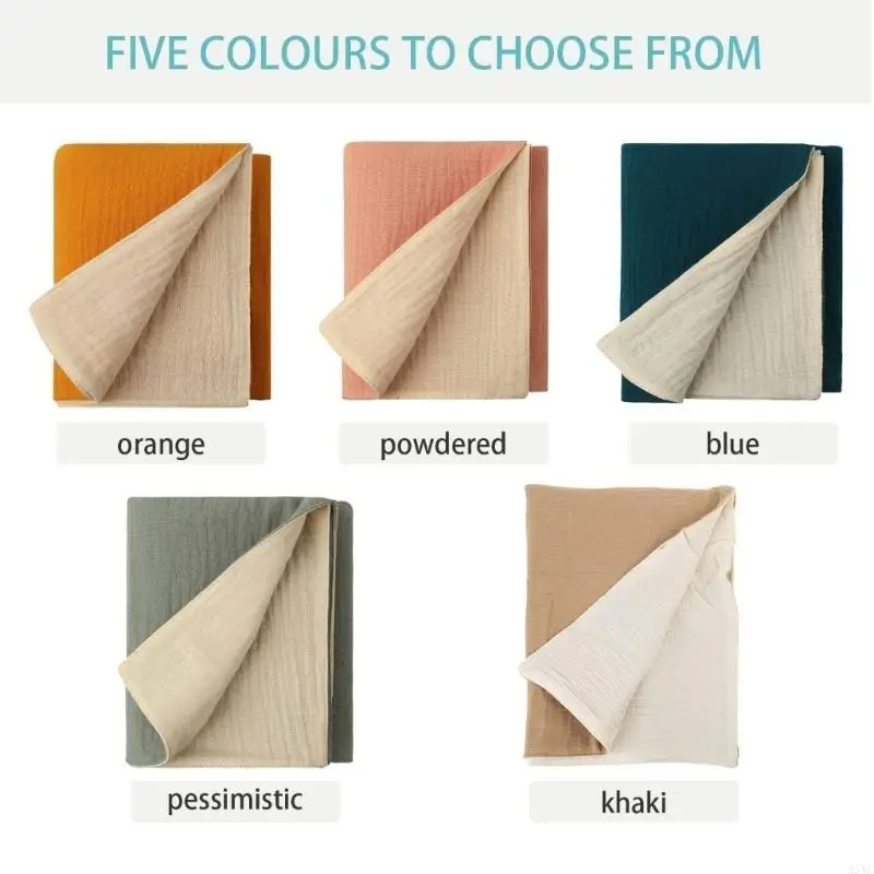 Toalla para bebé A5YC, toalla para bebé secado rápido, suave y eficiente, toalla para bebé suave y segura, adecuada para