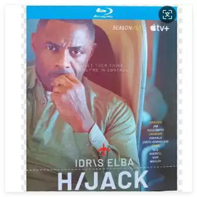 

Blu-ray Ultra-High Definition European and American Drama: Hijacking Seven Hours Complete Series Volumes 1–7 BD Disc Set 2