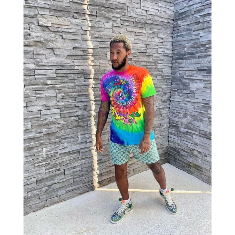 

Модные дышащие быстросохнущие шорты, мужские спортивные и фитнес-шорты, быстросохнущие шорты с 3D-принтом, спортивные шорты