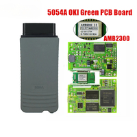OKI VAS5054A Full Chip Bluetooth AMB2300 VAS 5054a OKI AMB2300 Original Chip Green PCB Board Perfect Version Car Diagnostic Tool