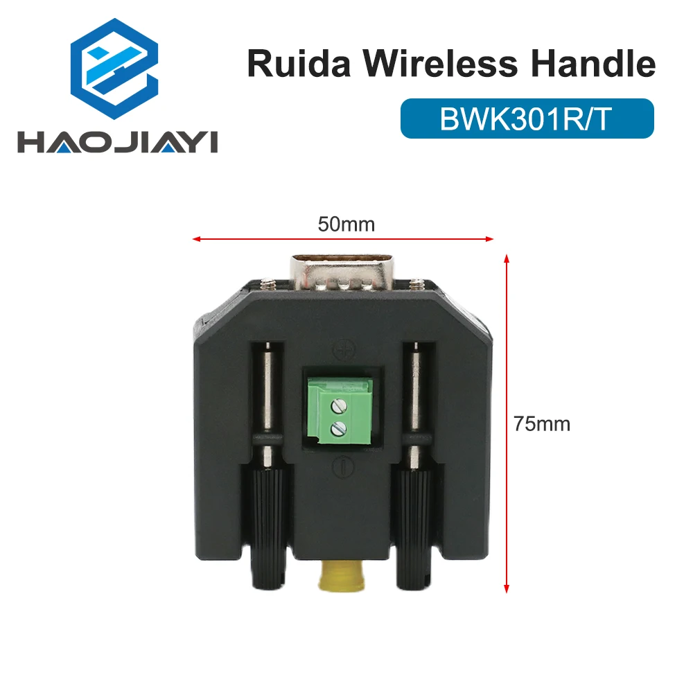 HAOJIAYI Ruida Wireless Operating Handle WBK301R WBK301T for RDC6442G RDC6442S RDC6432G CO2 Laser controller