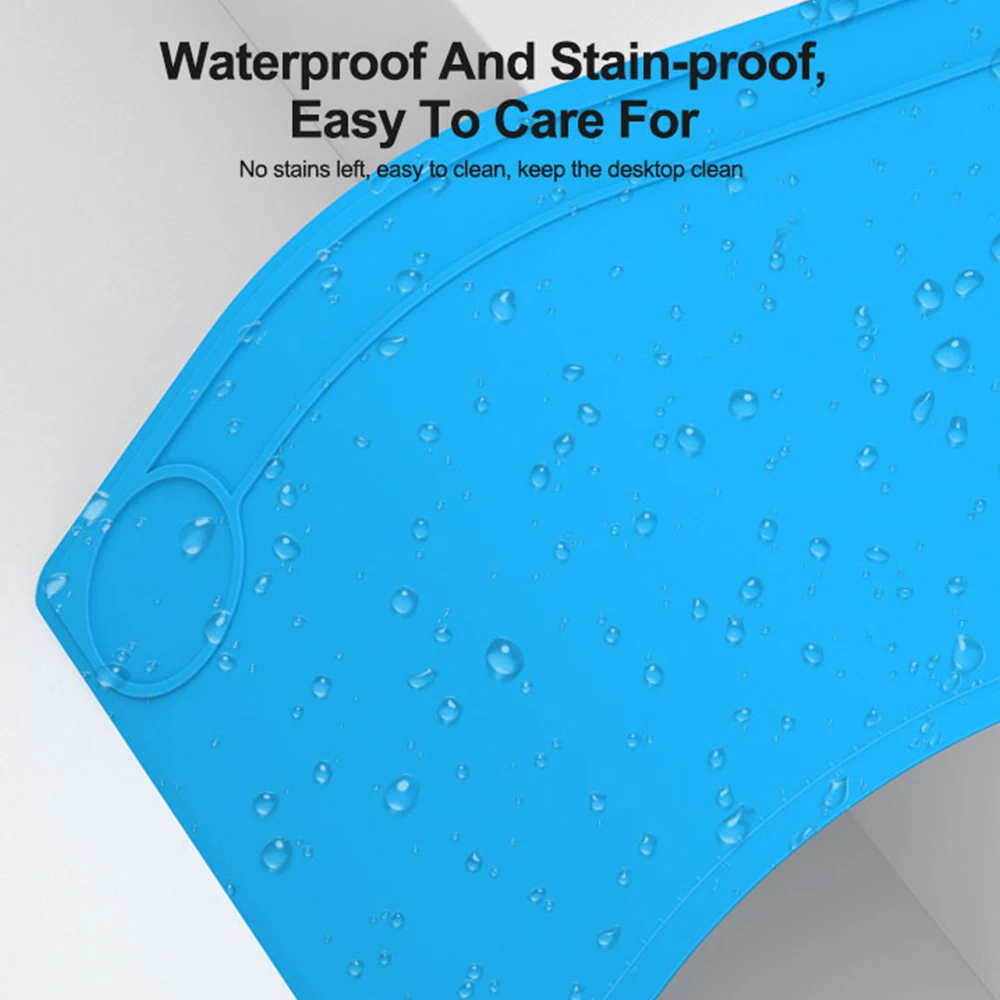 RELIFE RL-004DQ 35 Zoll hochtemperaturbeständiges Silikon-Reparaturpad für Handy-Chip, PCB-Reparatur, Isolierpad-Werkzeug