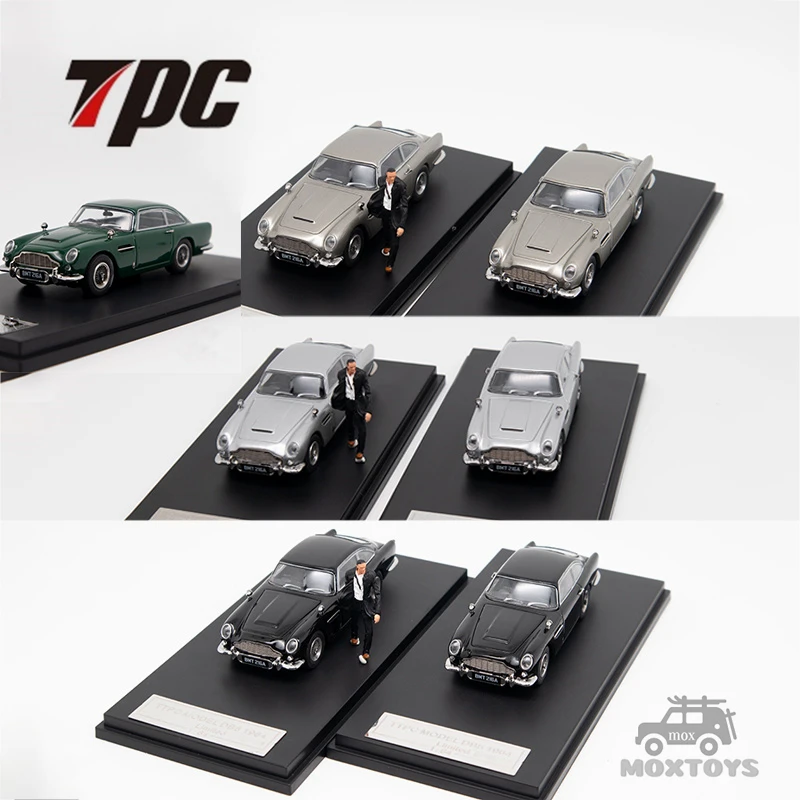 TPC 1:64  DB5 Diecast Model Car