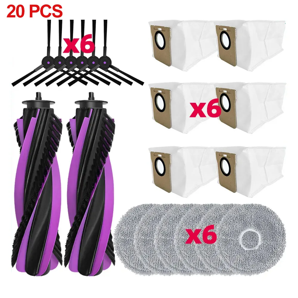 20PCS 2B6S6D6M