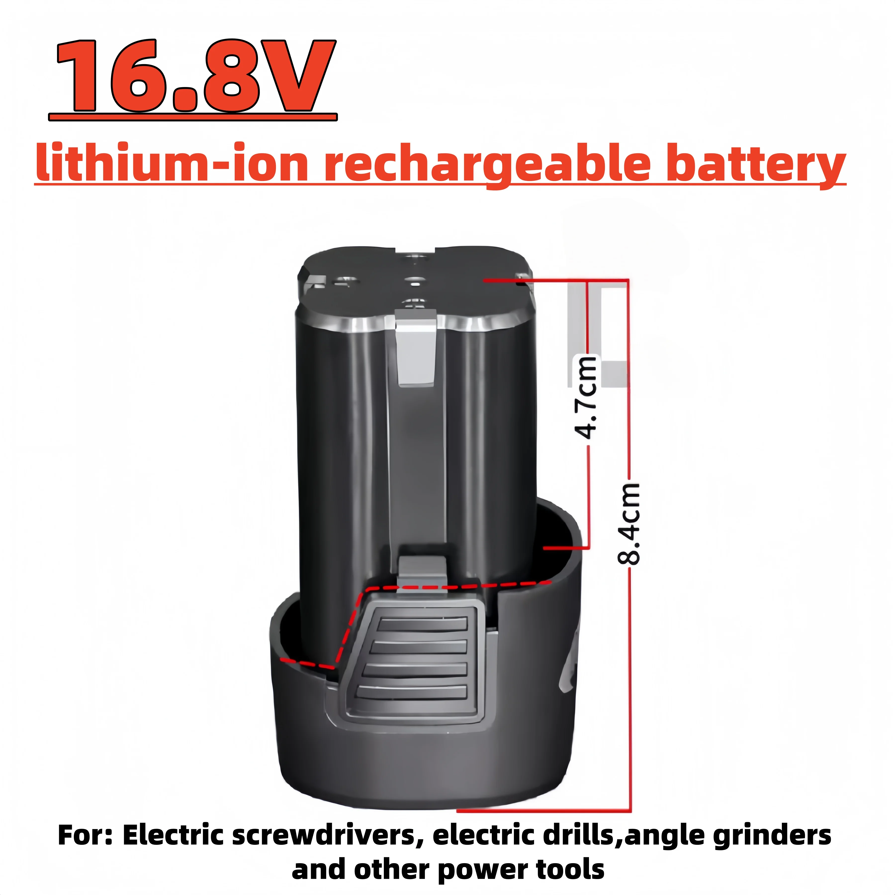 

16.8V rechargeable lithium battery for electric drills, angle grinders and other electric screwdriver batteries2.0Ah/3.0Ah/4.0Ah