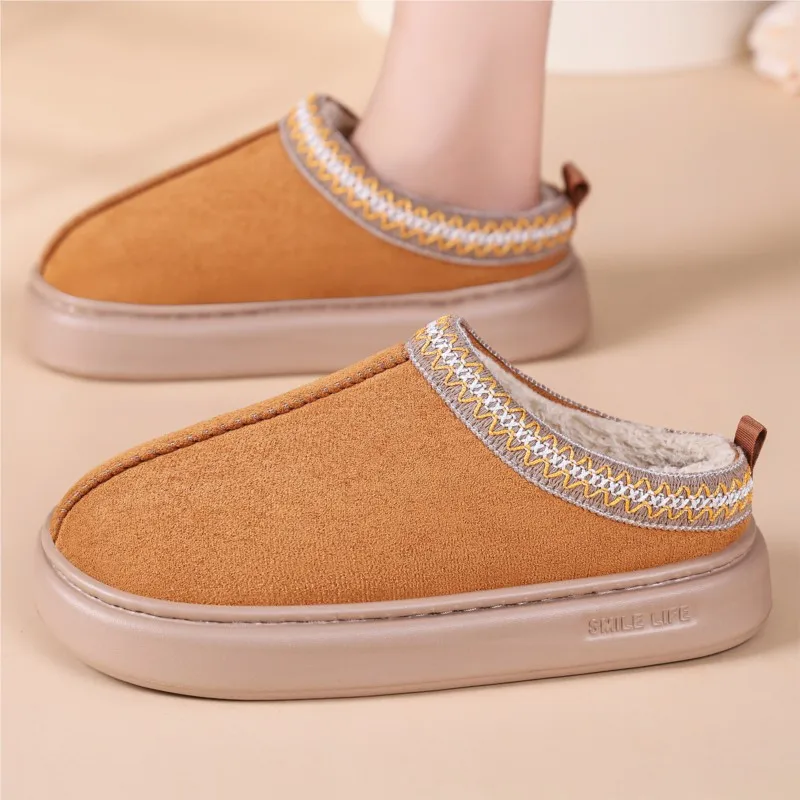 

Snow Women's Boots Casual Women Shoes Slip On Shoes Woman Soft Ankle Boots Platform Plus Size Botas Mujer Winter Boots Women