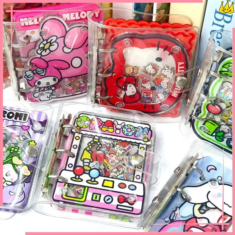 

Книга для карточек Hello Kitty из акрила с мультяшным дизайном, для хранения полароидных фото, редких коллекционных карточек, фотографий знаменитостей, визиток
