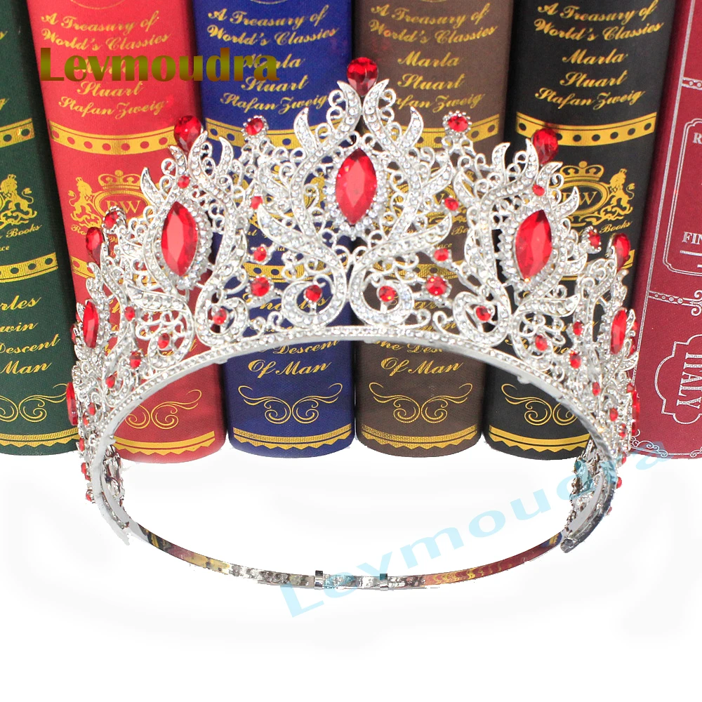 

Levmoudra Tiaras And Crowns For Wedding Bride Party Crystal Diadems Head Ornaments Fashion Accessories Headdress