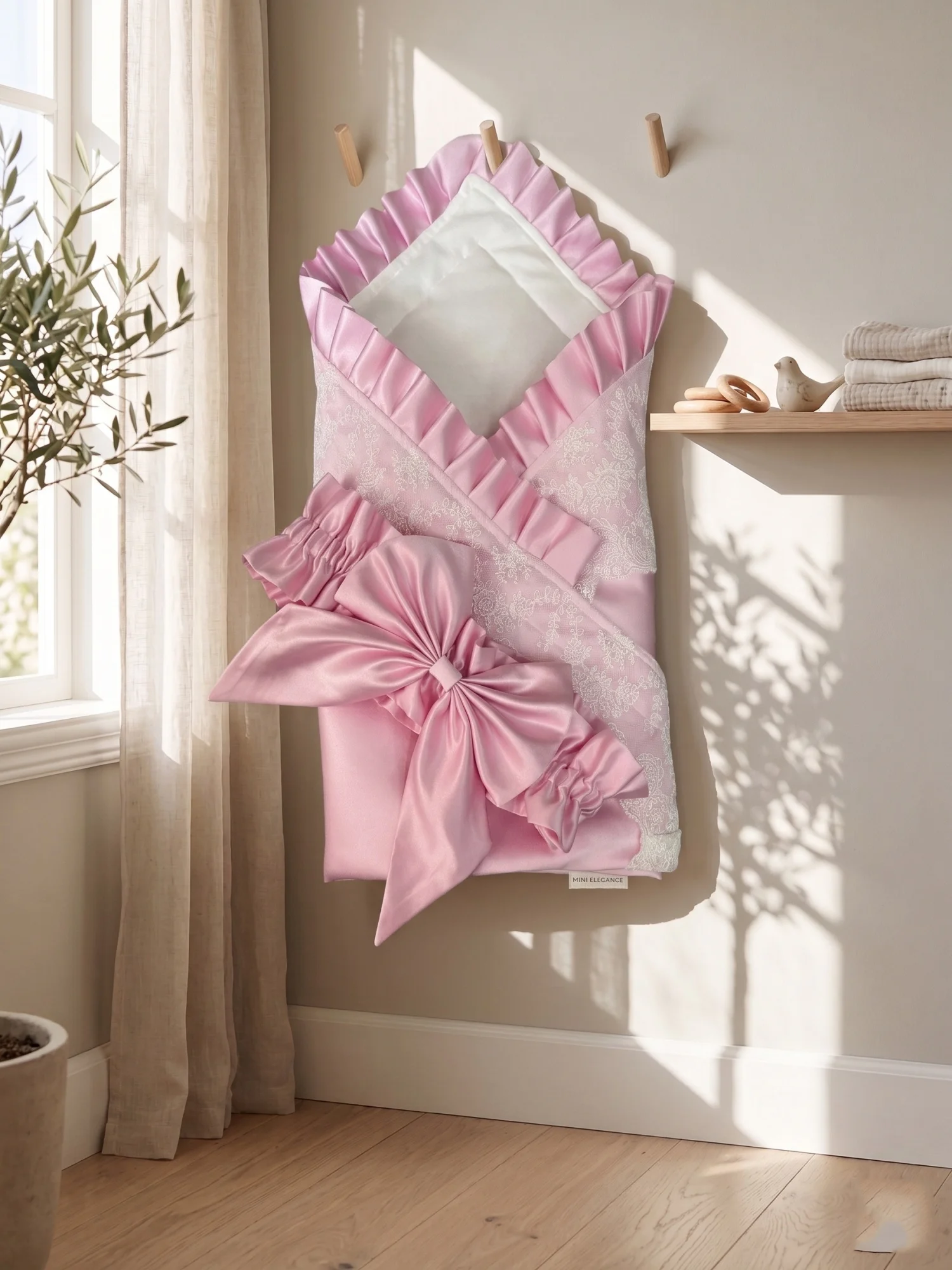 posh-rococo-style-baby-blanket-satin-lace-ruffle-big-bow-newborn-receiving-blanket-envelope-design-infant-wrap-baby-shower-gift