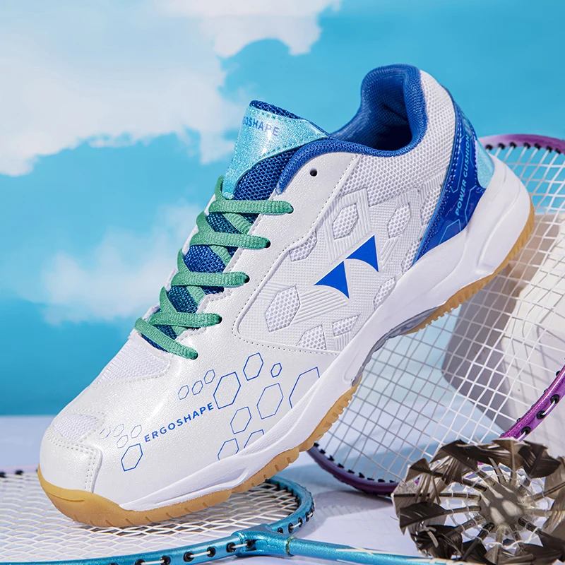 

Новая осенняя спортивная обувь для бадминтона, легкая и дышащая уличная повседневная спортивная обувь, мужская и женская теннисная обувь