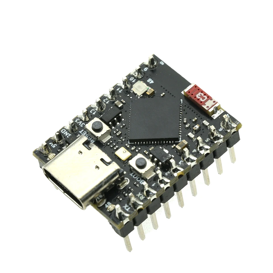 ESP32-S3 SuperMini Board WiFi BLE 5.0 Typ-C ESP32-S3FH4R2 Dual-Core Entwicklungsboard Kompatibel mit Arduino IDE MicroPython – Detail 5