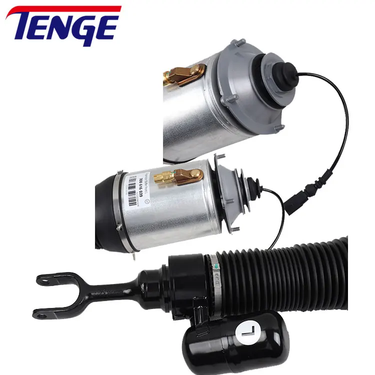 For Tenge 3D0616039 3D0616040 Front Left/Right Air Suspension Shock Absorber Strut for Bentley VW Phaeton Hurtling  Buffer Strut