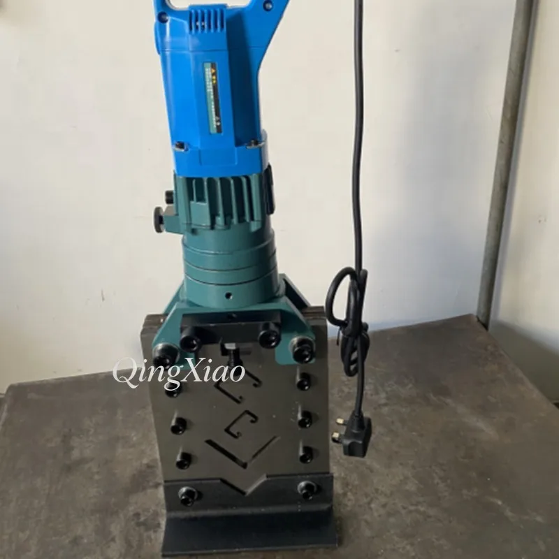 Steel Electric Hydraulic Handheld Cutting Machine For Solar Bracket Photovoltaic Support Special Angle Steel Angle Iron Cutter