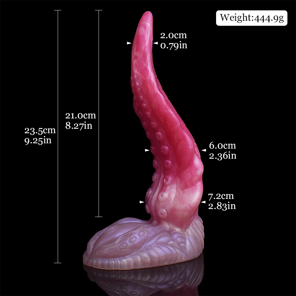 NYOTA 몬스터 딜도 여성용 큰 남근 항문 엉덩이 플러그, 부드러운 실리콘 딜도, 질 전립선 마사지, 남성 게이용 판타지 섹스 토이