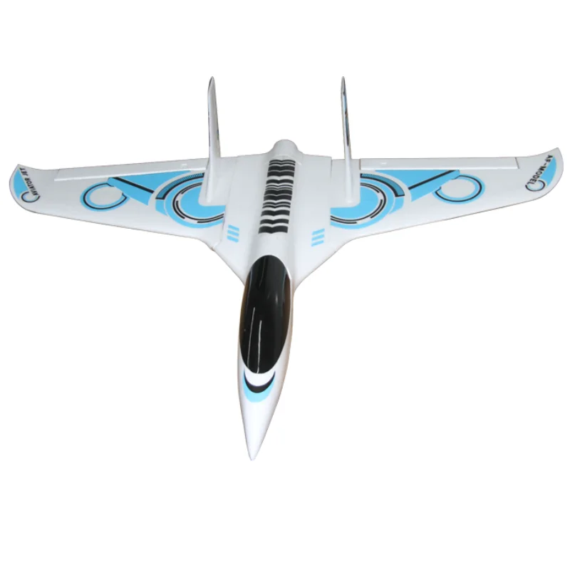 Af Model Delta Wing Electric Remote Control Epo Glider Fun Jet Trainer Plane Kit Pnp Fall And Collision Prevention Novice Entry