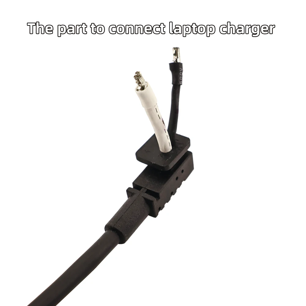 Oryginalny kabel zasilający DC 16AWG do laptopa, adapter DC 135W 170W, złącze do Lenovo Legion Y720-15 Y7000P P50 P51 P70 P71 W540 — zdjęcie produktu 4