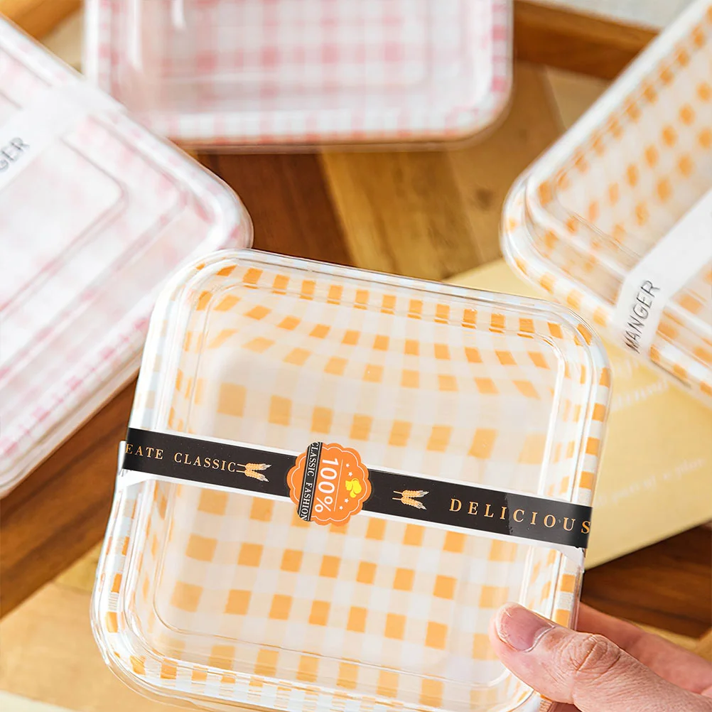 100 قطعة ملصقات مكشطة تسميات الهدايا دليل ختم لاصق لوحة نحاسية مخبز الذاتي الأم كوكي كعكة الشوكولاته الختم