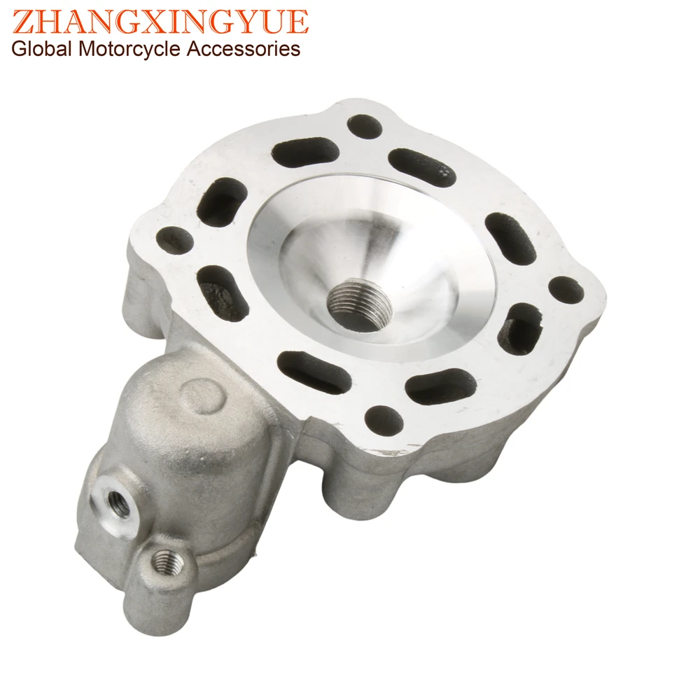 Scooter 70cc 47mm Big Bore Cylinder Head For Suzuki Katana 50 Zillion 50cc LC 2-Stroke