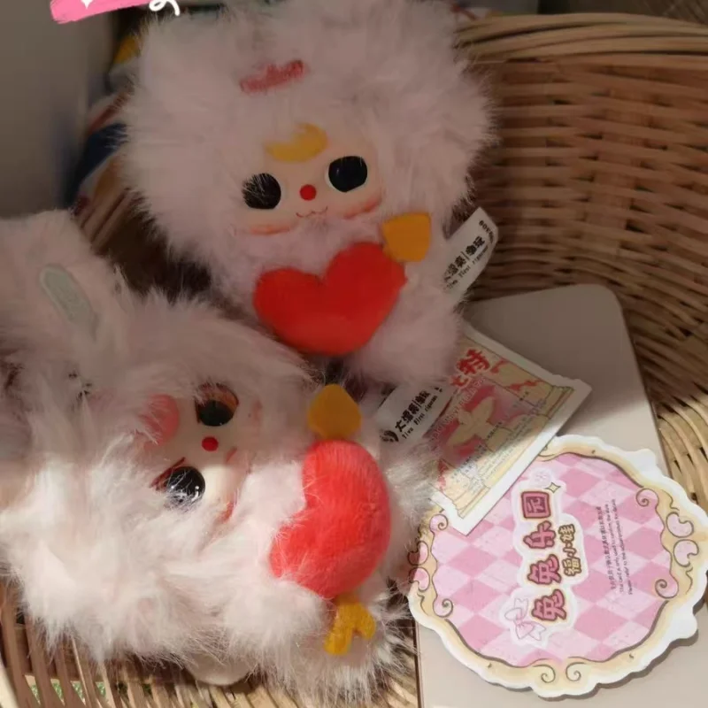 В наличии Baby Three Cupid Виниловая слепая коробка для лица Симпатичные игрушки Сумка Очарование Подарки для девочек Коллекционная фигурка Прекрасный Бог любви Маленькая кукла