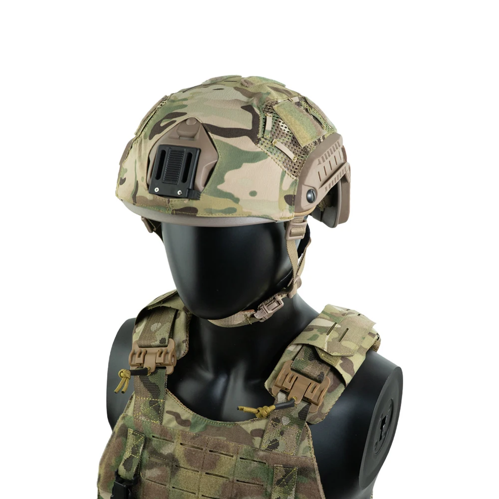 

Outdoor Tactical FAST Helmet Cover, Elastic fabric Helmet Cover