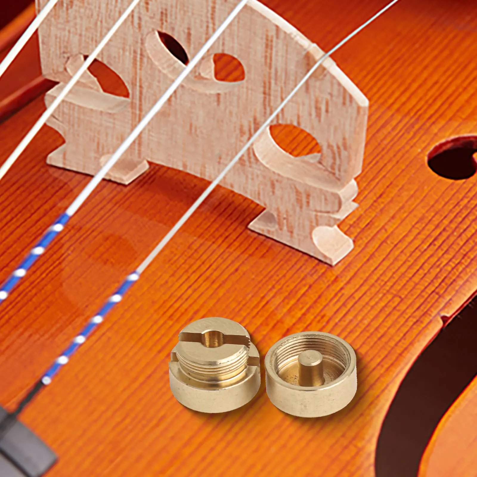 أنبوب قامع نغمة الذئب المدمج للتشيلو لتقليل غير مرغوب فيه لنغمة الذئب 2 من أجل أداء موسيقي محسّن