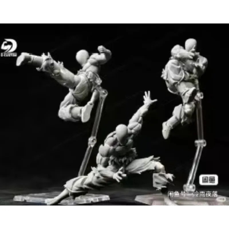 

RE&DKO Studio+D custom Dragon Ball Z SHF Son Goku Ultra Instinct Illusion Perceiver Super Saiyan Collection Figures Model Toys