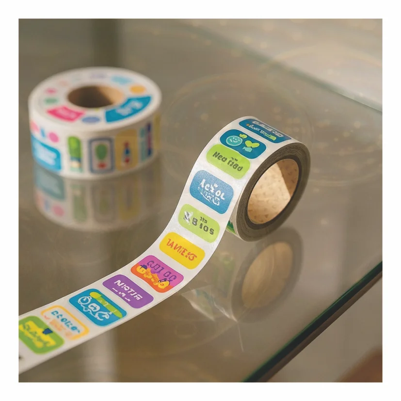 China Factory The Round Sticker Which Is Suitable For Different Kinds Of Place And Products