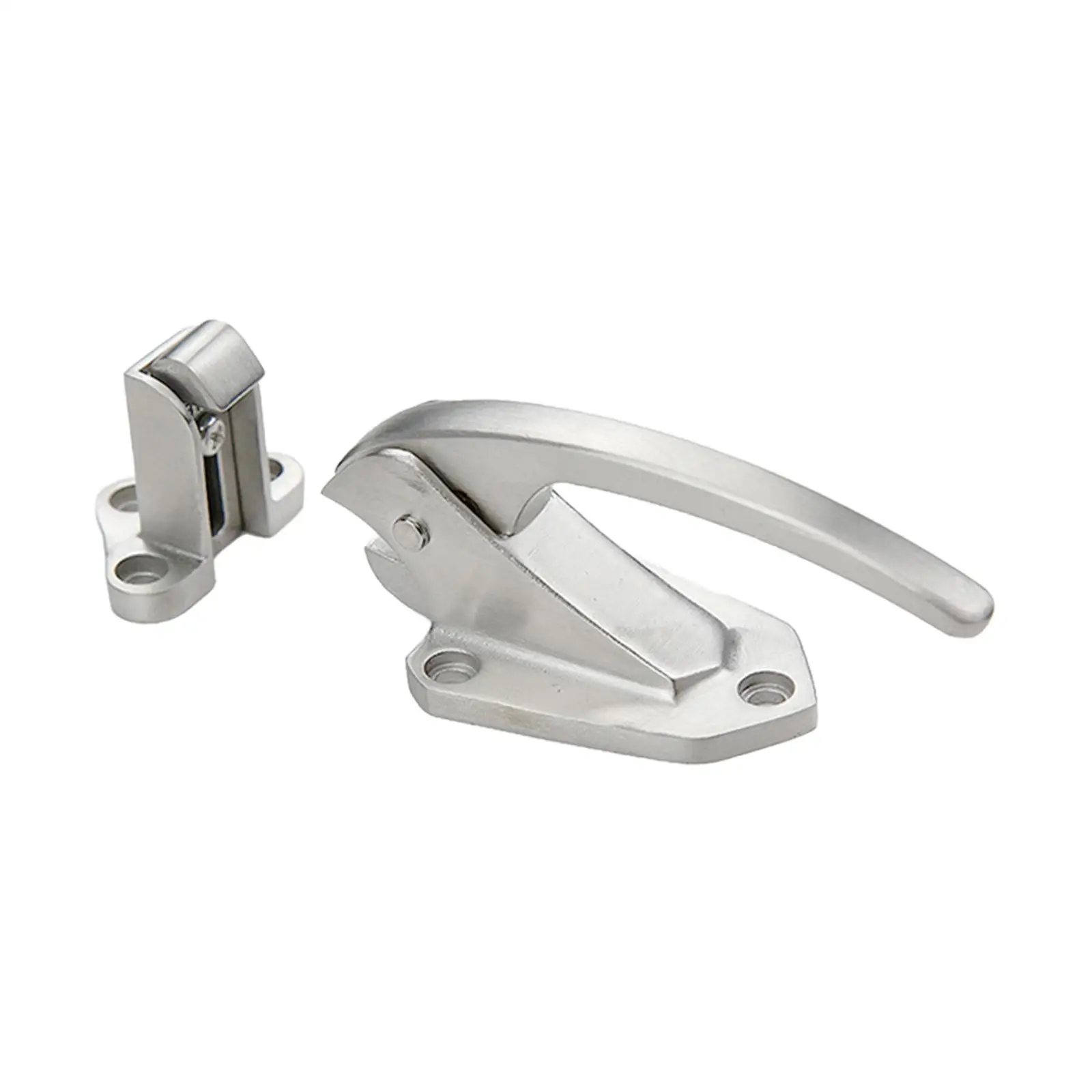 Oven Door Latch Walk in Latch Handle Metal Equipment Heavy Duty Accessory Flush Mounted Lock for Labs Boat Switchboard Ovens