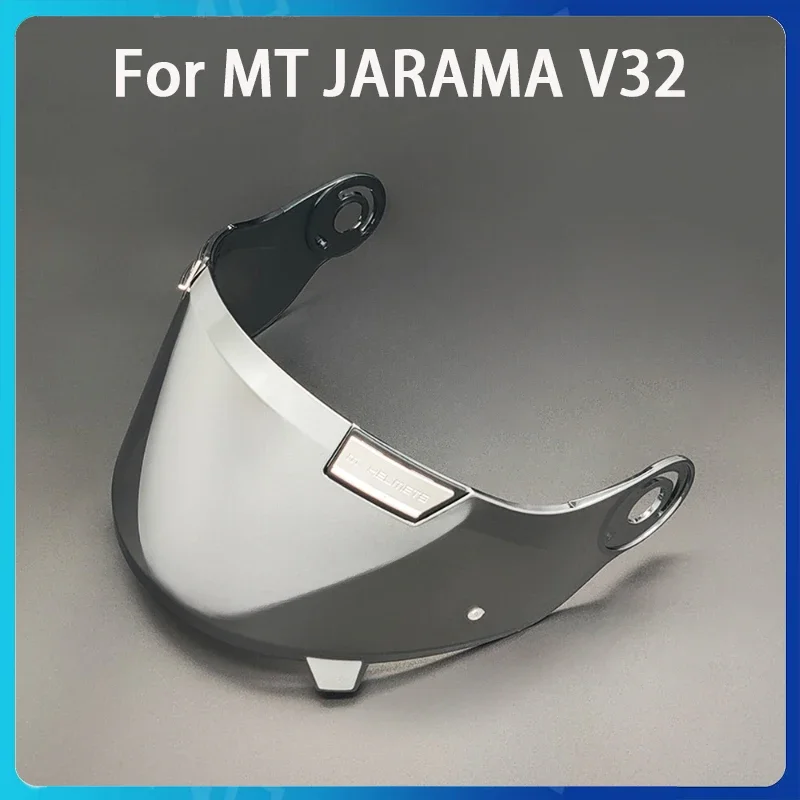 Motorcycle Helmet Visor Lens For MT JARAMA V32 Replace Anti-UV Anti-Scratch Dustproof Wind Shield Motorcycle Accessories V32