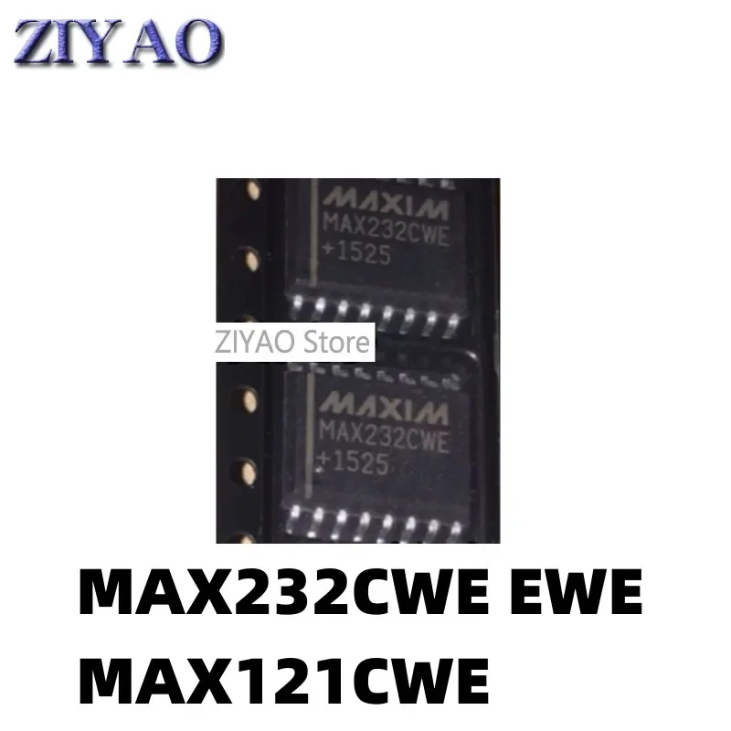 5PCS MAX232CWE EWE MAX232 SOP16 MAX121CWE