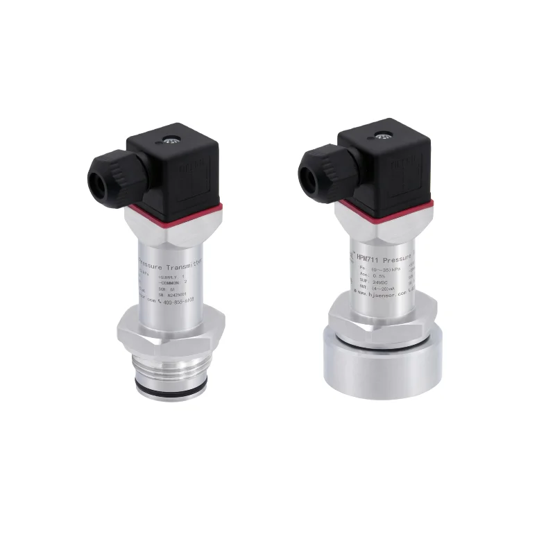HIGHJOIN Hygienic Flush Diaphragm G1 Pressure Transmitter for Sanitary Food Medical Industry Pressure Measure