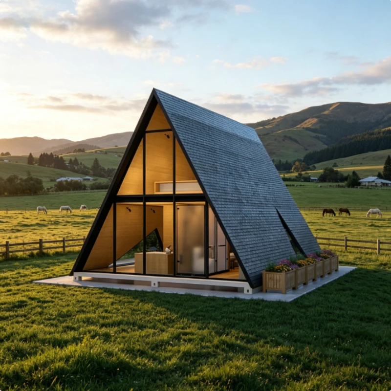 Kit de Casa Prefabricada en Fo - Sustainable Living House reseña y precio